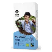 Kawa mielona bezkofeinowa Arabica/Robusta 250 g BIO Oxfam ft 