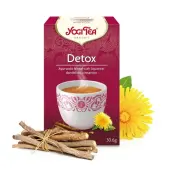 Herbata detox 17 saszetek BIO Yogi Tea 