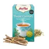 Herbata na gardło 17 saszetek BIO Yogi Tea 