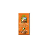 Czekolada Couverture z nadzieniem pralinowym Nirwana 100g BIO Rapunzel 