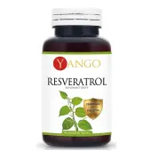Yango resveratrol 90 kapsułek