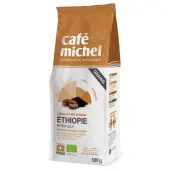 Kawa ziarnista Arabica 100% Moka Guji Etopia Fair Trade BIO 500 g Cafe 