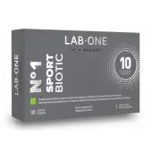 LAB ONE N°1 SportBiotic 30 kapsułek DATA: 08.2027