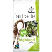Kawa mielona arabica wysokogórska 250 g BIO Oxfam ft