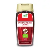 Syrop z agawy ciemny bezglutenowy 350 g (250 ml) BIO Bio Planet 
