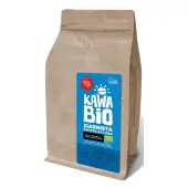 Quba Caffe kawa ziarnista arabica bezkofeinowa 250 g BIO 