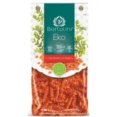 Makaron z czerwonej soczewicy świderki 250 g BIO Bartolini