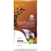 Kawa ziarnista arabica 100 % Yirgacheffe Etiopia fair trade BIO 250 g Oxfam 