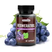 Resweratrol 60 kapsułek Purelab Marek Skoczylas