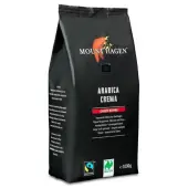 Kawa ziarnista Arabica 100% Crema fair trade 1 kg BIO Mount Hagen 