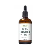 Płyn Lugola 5% JOD Nieorganiczny Czysty 100 ml Natvita 