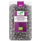 Żurawina słodzona sokiem jabłkowym 1 kg BIO Bio Planet 