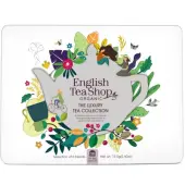 Zestaw herbatek luxury tea collection w ozobnej białej puszce 36 saszet x 2g (73,5g) BIO English tea