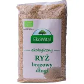 Ryż brązowy długi 1 kg BIO Eko-Wital