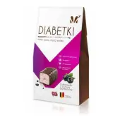 Czekoladki czarna porzeczka bez cukru 100 g Diabetki