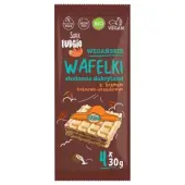 Wafelki z kremem słodzonym daktylem 120 g BIO Super Fudgio