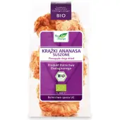 Krążki ananasa suszone 100 g BIO Bio Planet