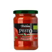 Pesto z suszonych pomidorów 140 g BIO Vitaliana