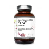 Kenay trans-Resveratrol 98% Veri-te™ 60 kapsułek