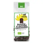 Banany w surowej czekoladzie BIO 100 g Bio Planet 
