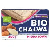 Chałwa z migdałami BIO 200 g Naturavena