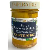 Tuńczyk biały filet MSC w BIO oliwie z oliwek extra virgin 180 g (120 g) Emperatriz