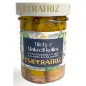 Makrela filety w oliwie z oliwek extra virgin 180 g (120 g)  Emperatriz