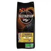 Kawa mielona Arabica 100% Etiopia Fair For Life 250 g BIO Destination 