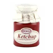 Ketchup z przetartych pomidorów 180 g Krokus