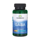 Swanson Gaba forte 750 mg 60 kapsułek