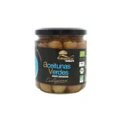 Oliwki zielone bez pestki 350 g BIO Campomar Nature