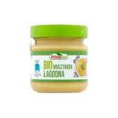 Musztarda łagodna 170 g BIO Primaeco