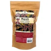 Musli owsiane z kawałkami czekolady i owocami czarnej porzeczki 500 g 