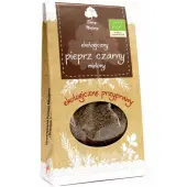 Pieprz czarny mielony 50 g BIO Dary Natury